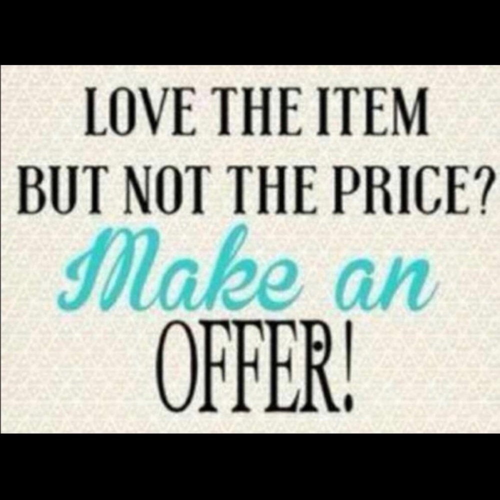 Make an offer!! 😀